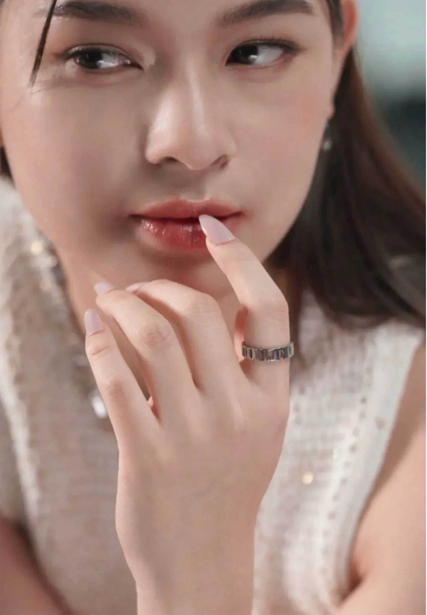 Gung Iconic Silver Sleek Ring