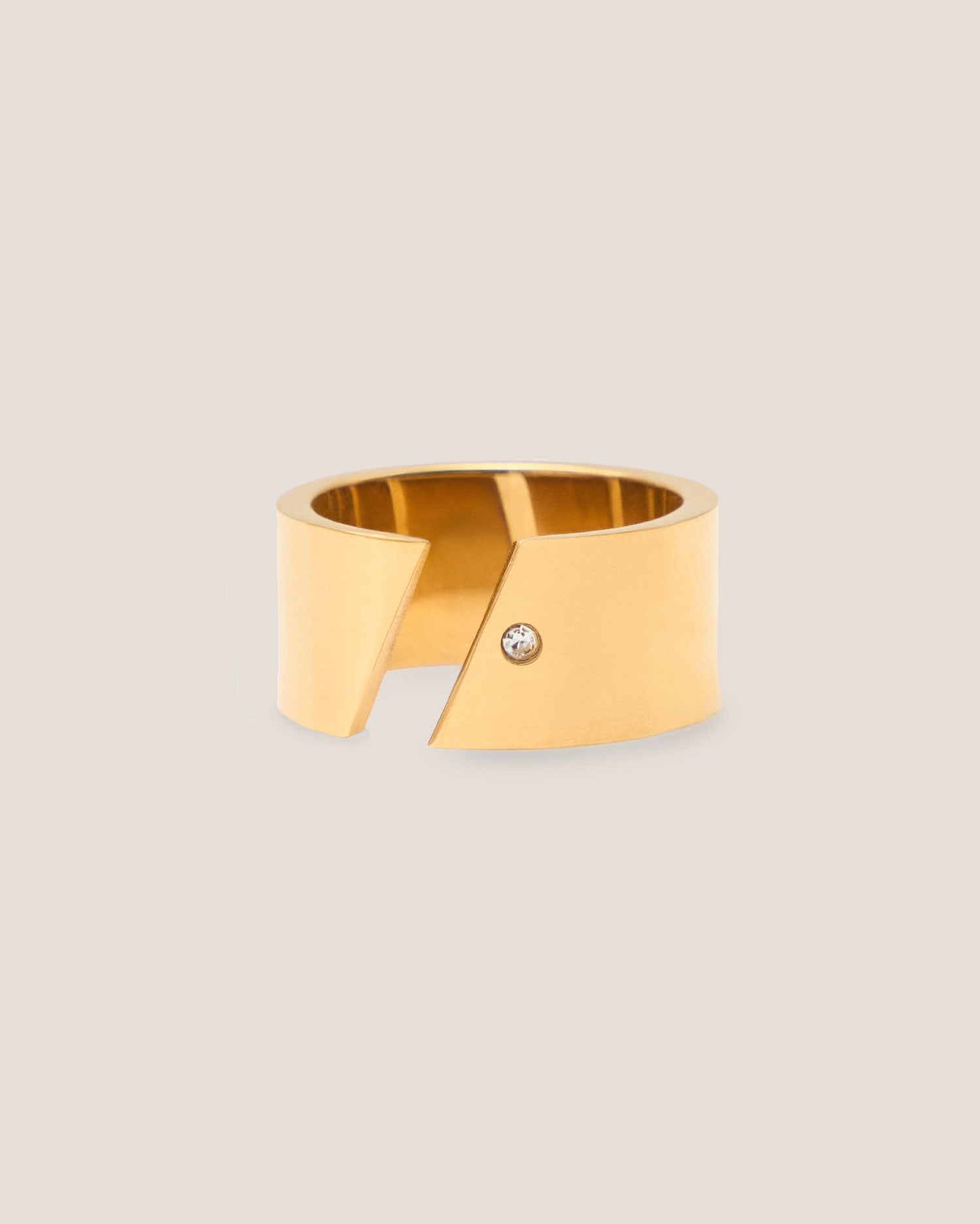 Hera Bold Gold Ring