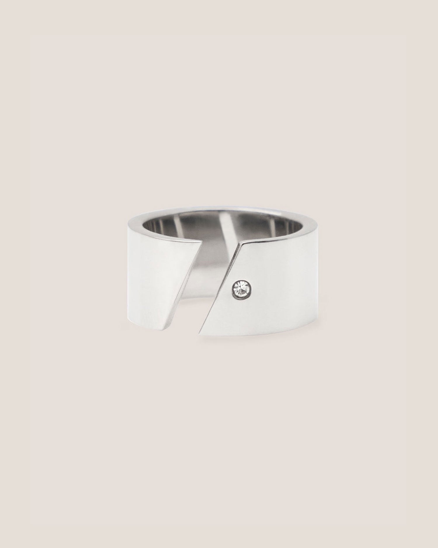 Hera Bold Silver Ring