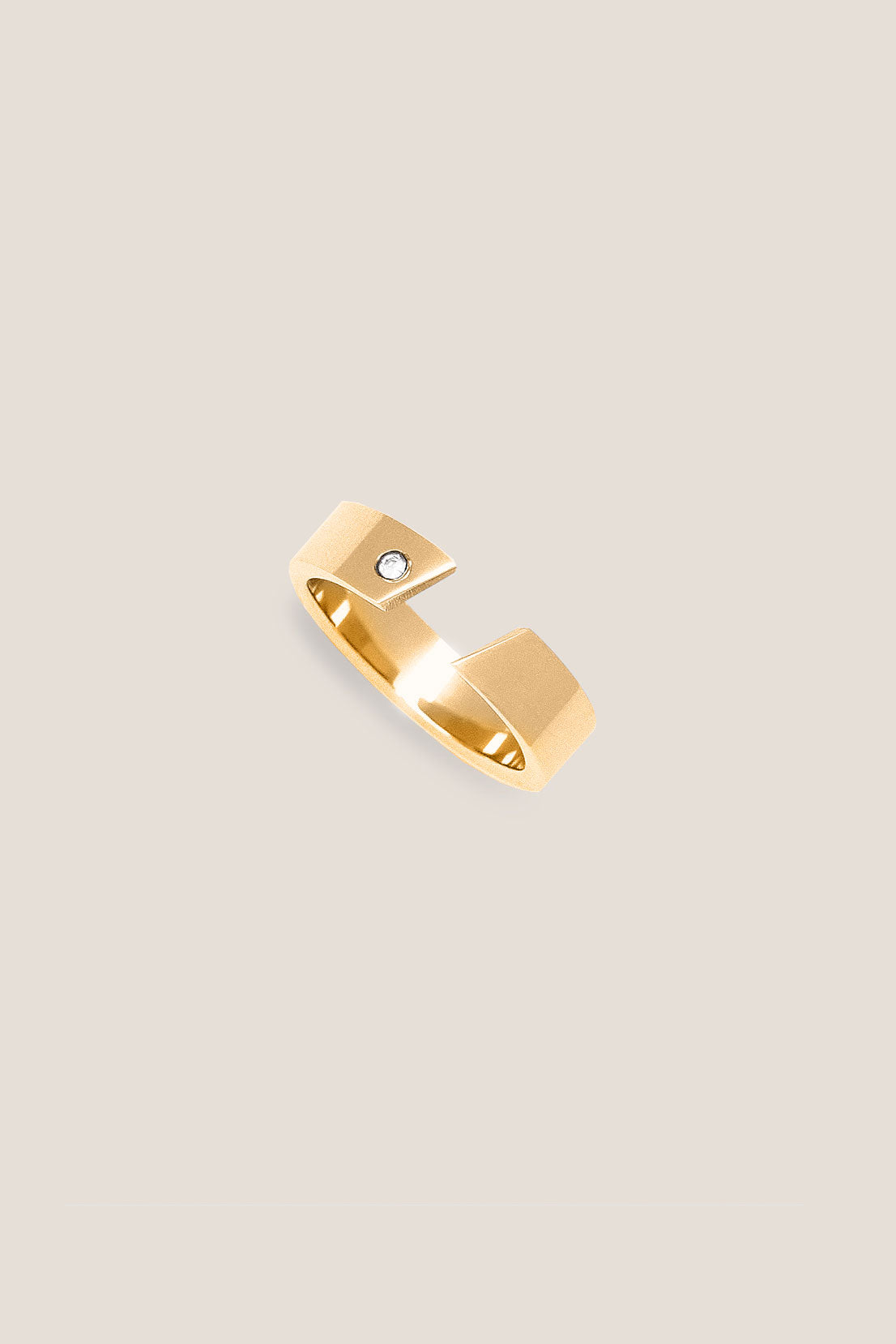 Hera Slim Gold Ring