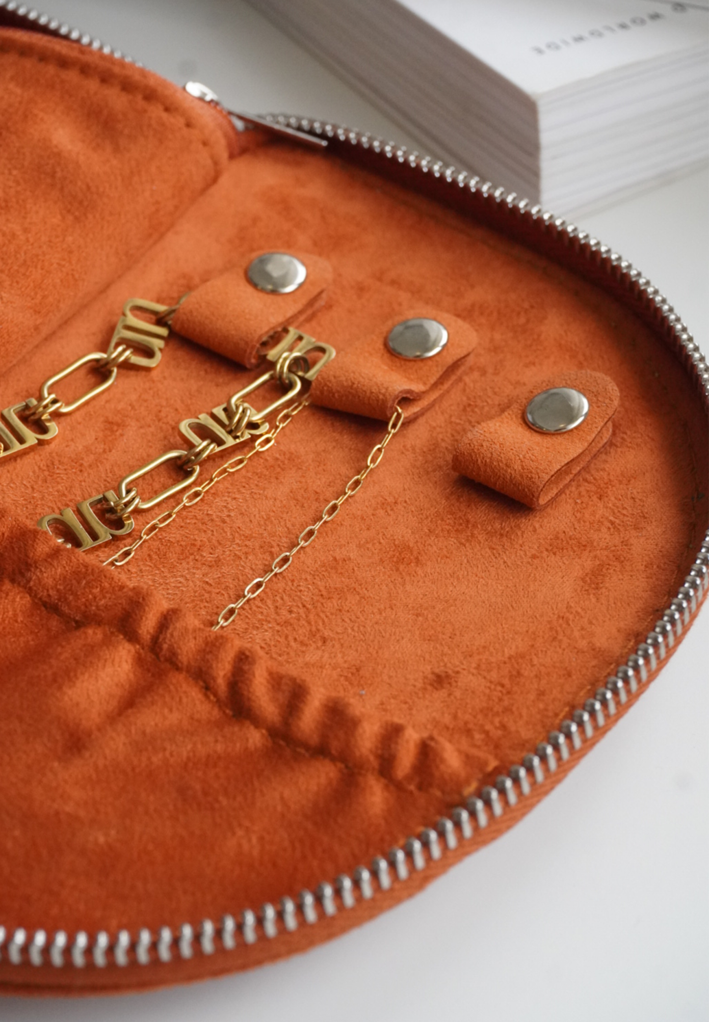 Gung Jewellery Travel Pouch