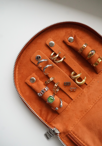 Gung Jewellery Travel Pouch
