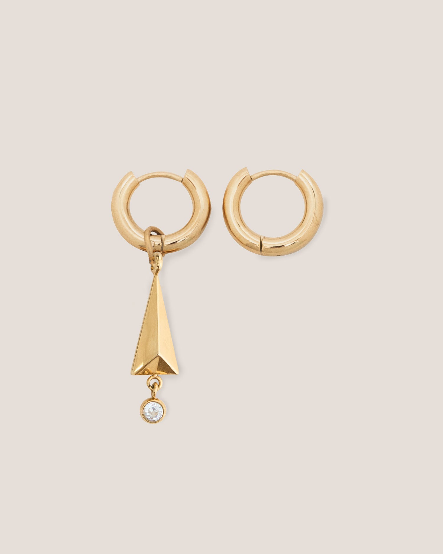 Bibelot Mini Gold Hoops Earrings