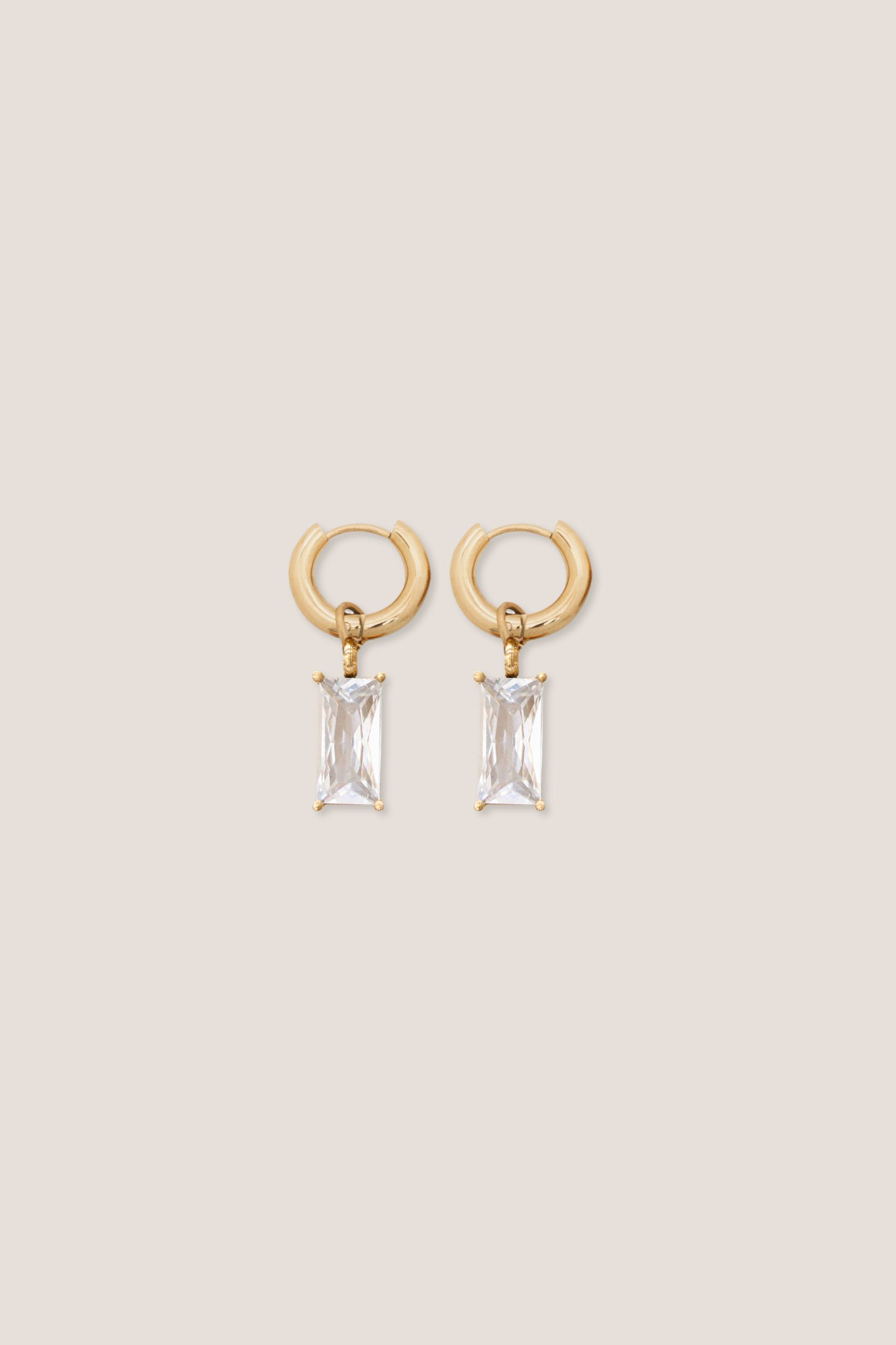 Verity Classic Mini Gold Hoop Earrings