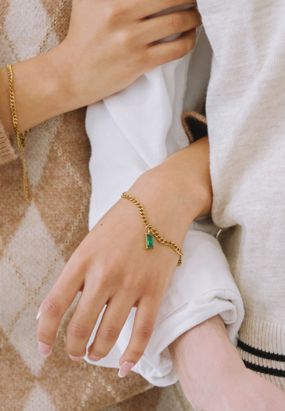 Verity Emerald Charm