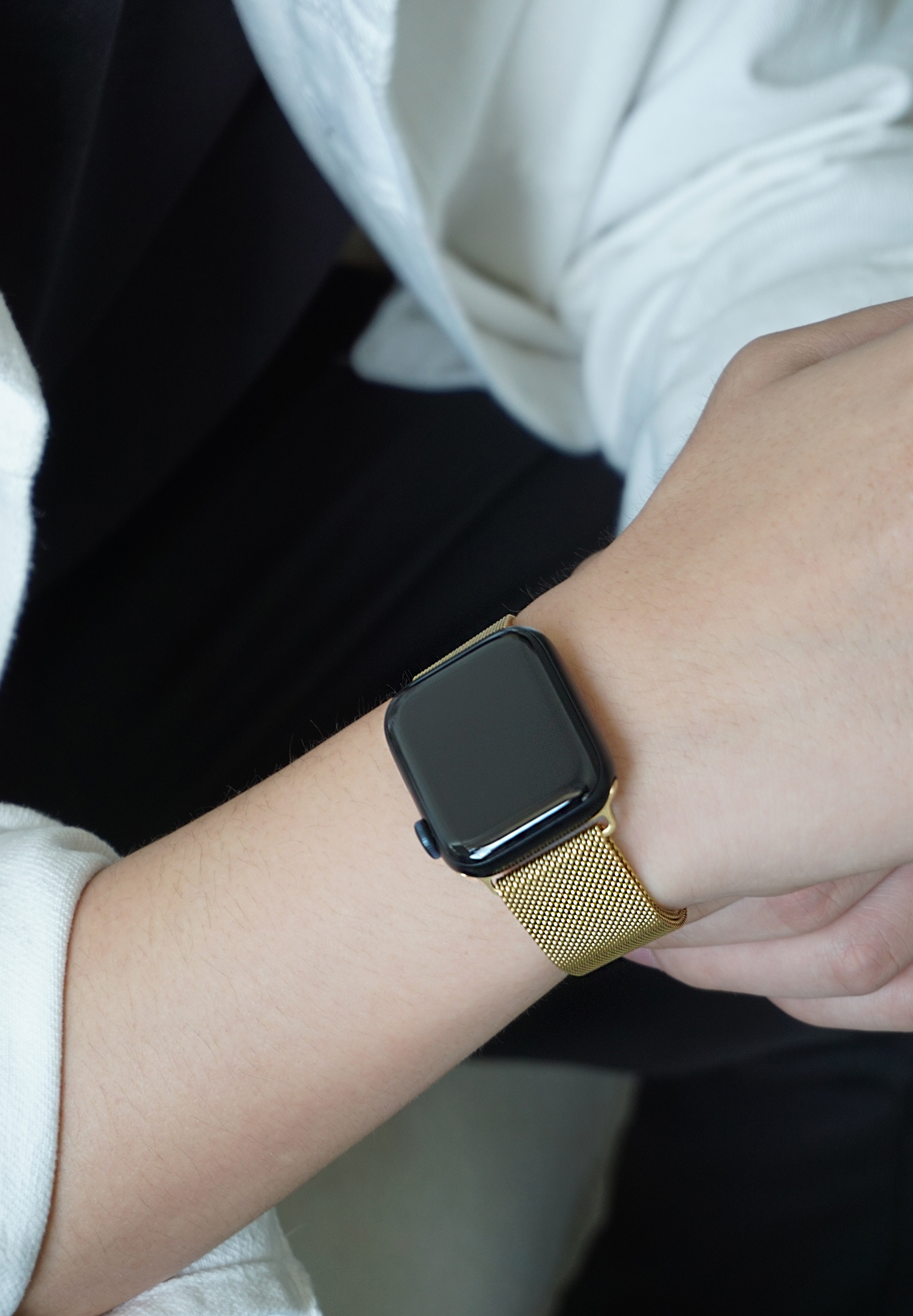 Era Gold Apple Watch Strap