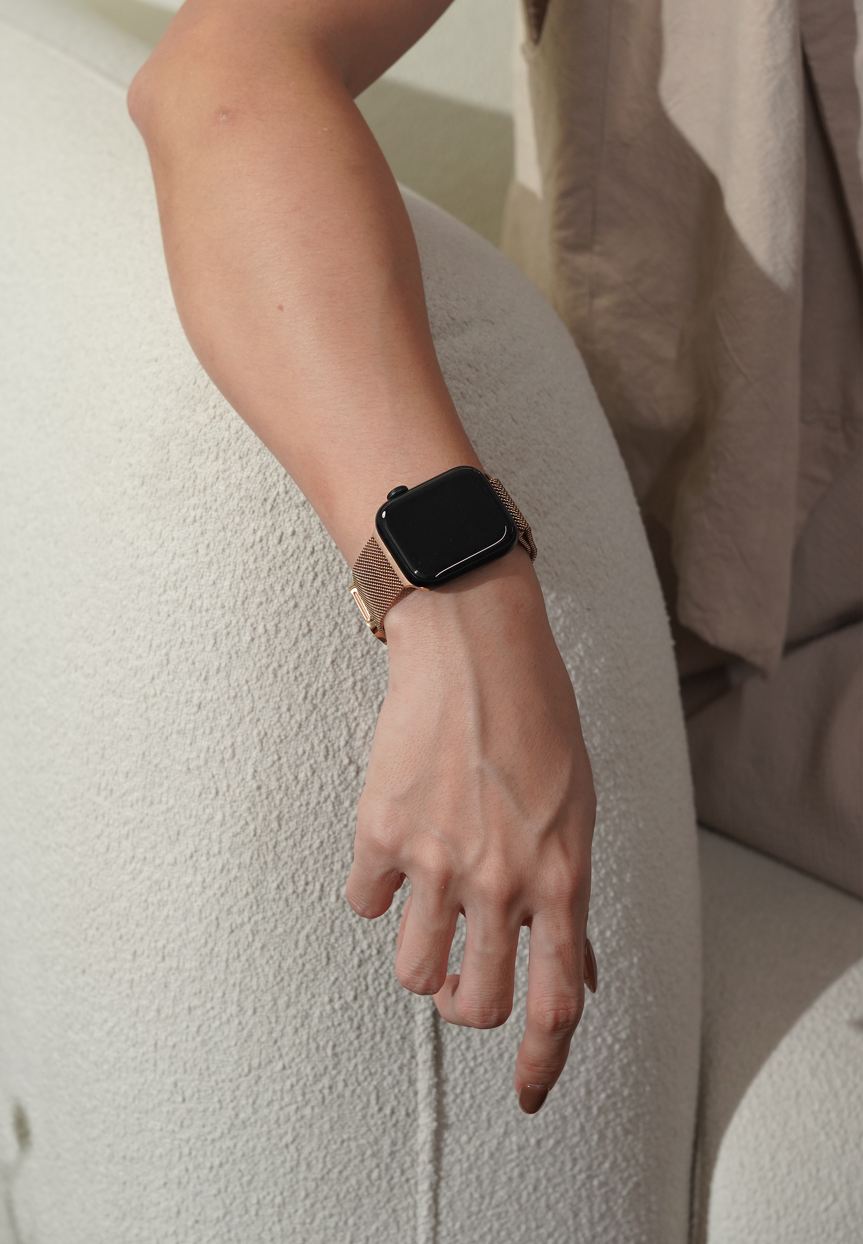 Era Gold Apple Watch Strap