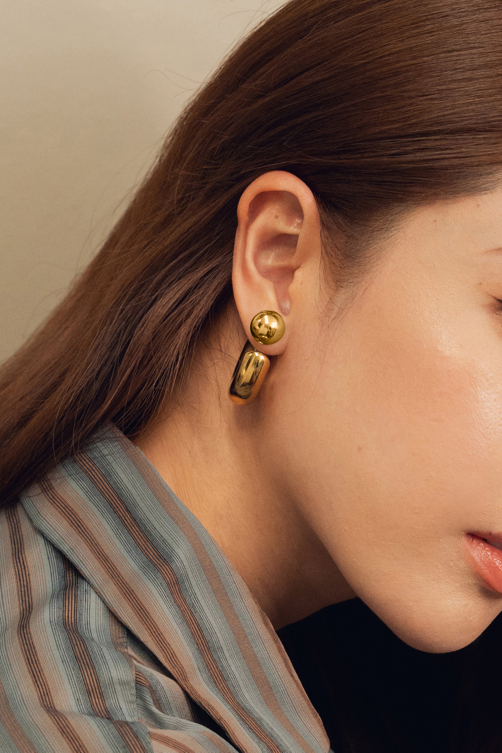 Majestic Gold Earrings