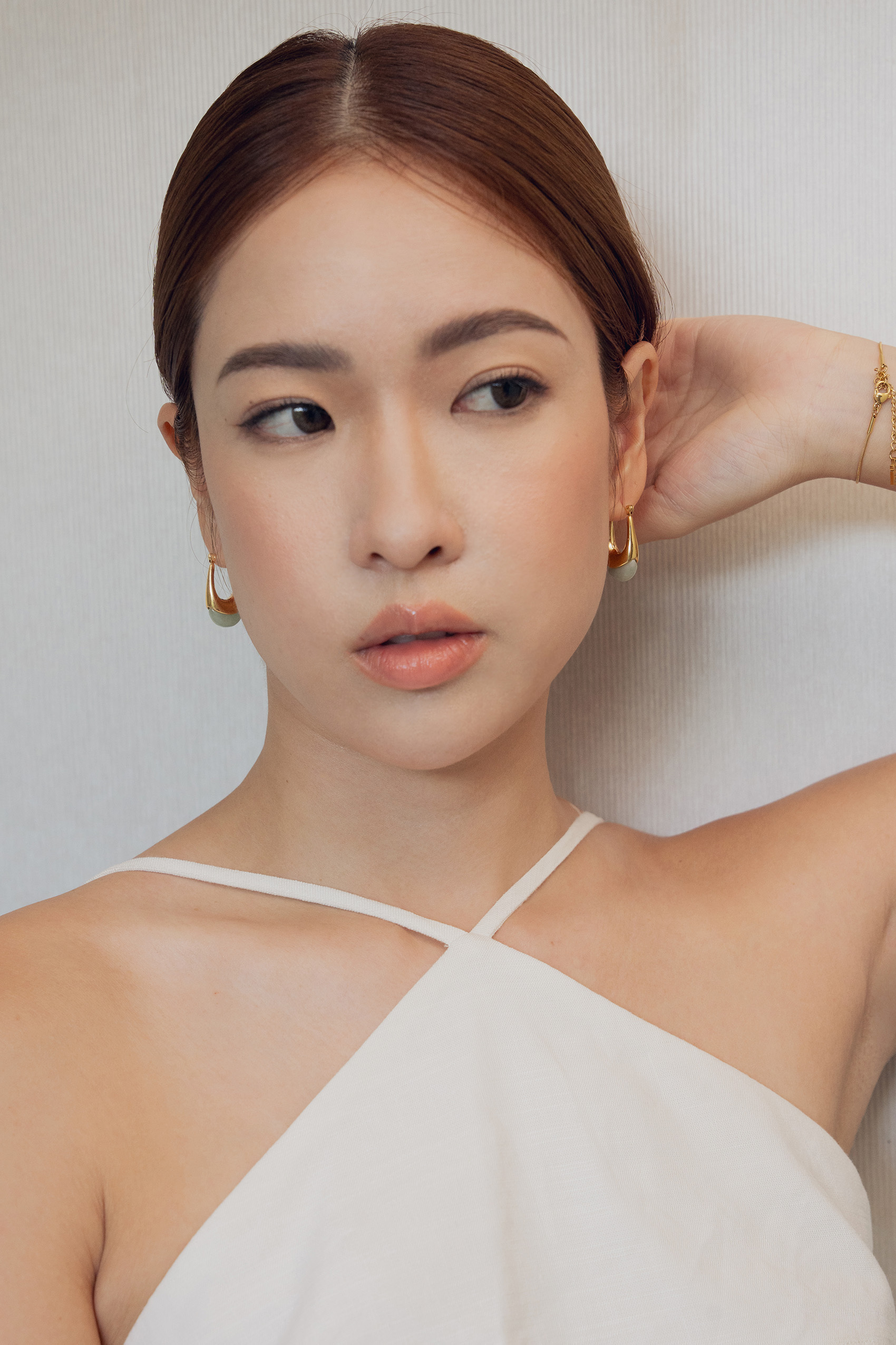 Eden Gold Hoop Earrings