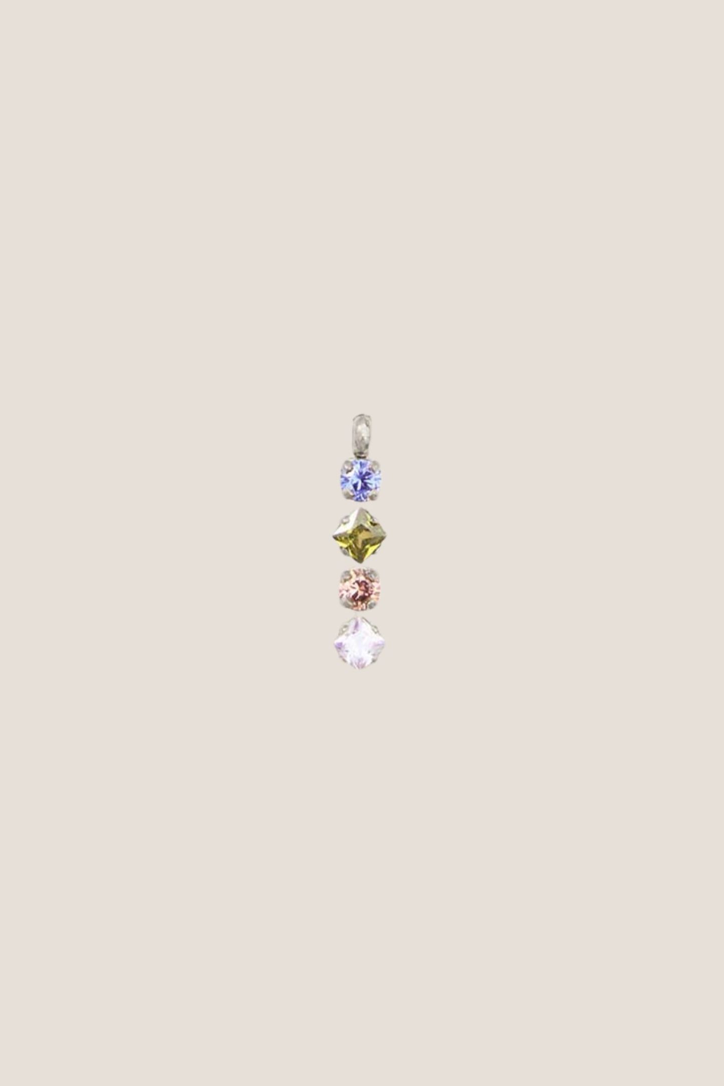 Desire Mystic Silver Charm