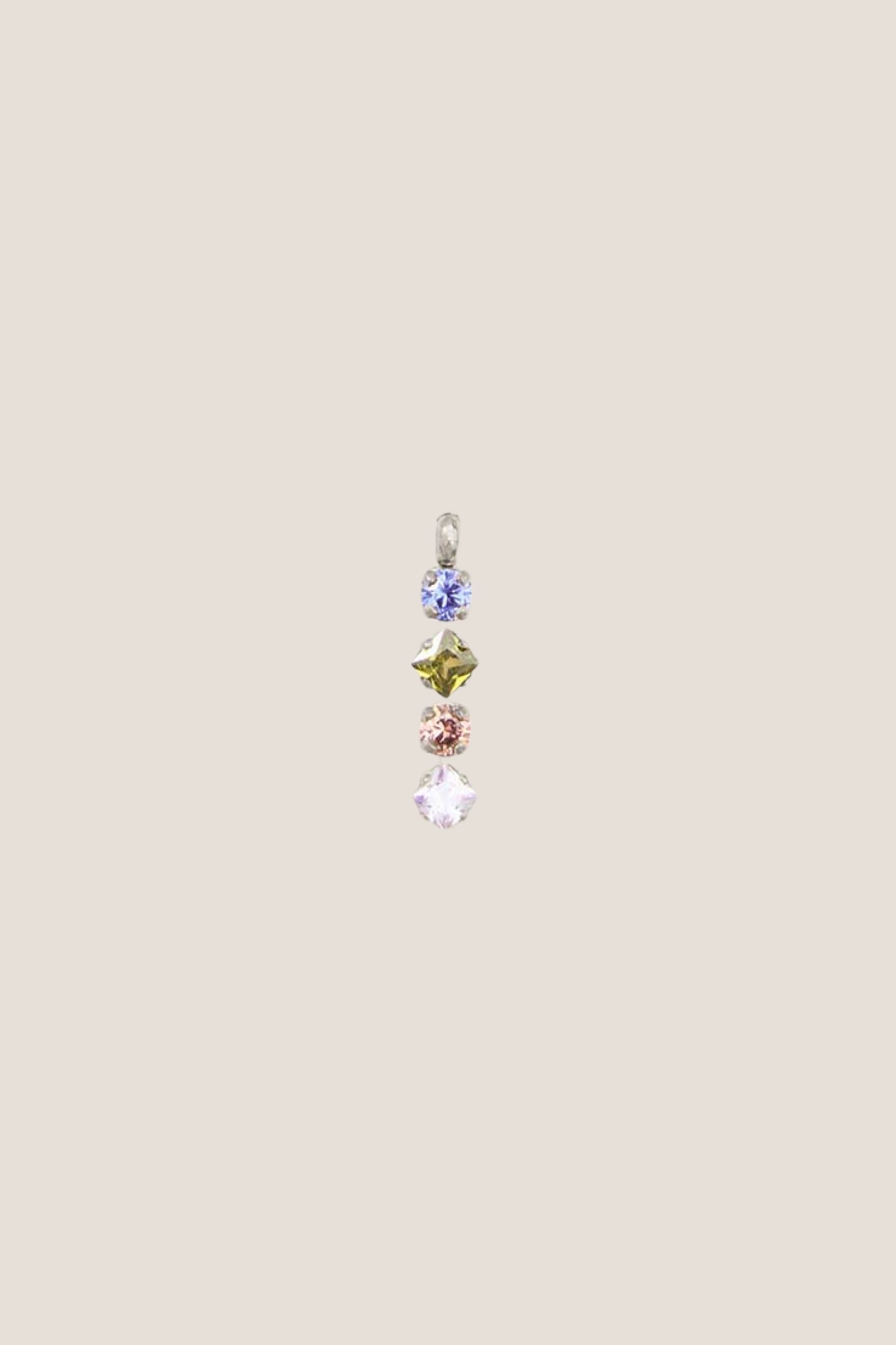 Desire Mystic Silver Charm