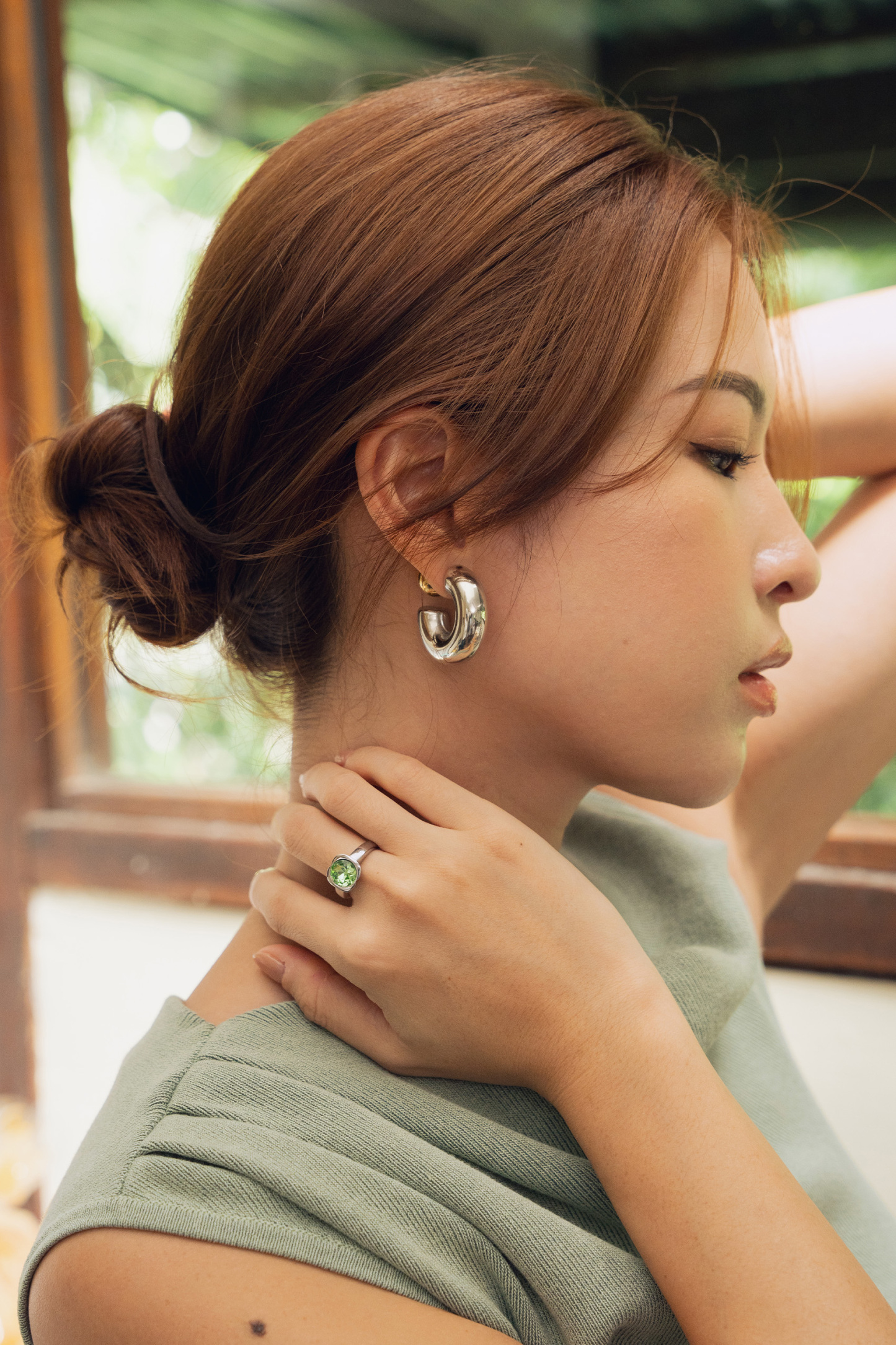 Aura Silver Ring