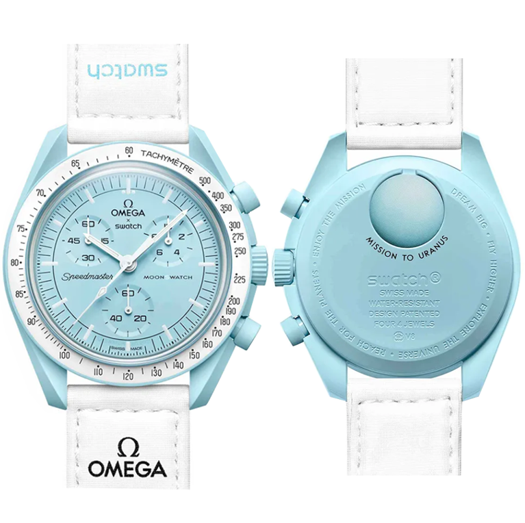 SWATCH x OMEGA MISSION TO URANUS