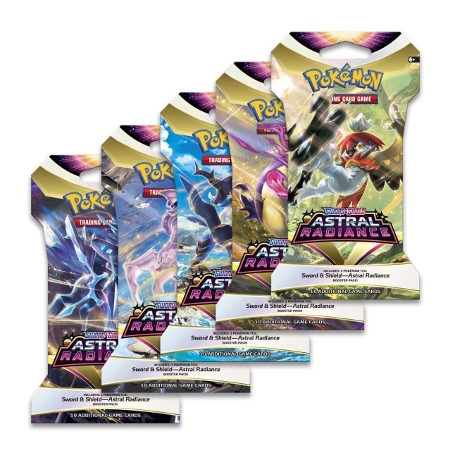 Pokemon Sleeved Booster Pack : Astral Radiance