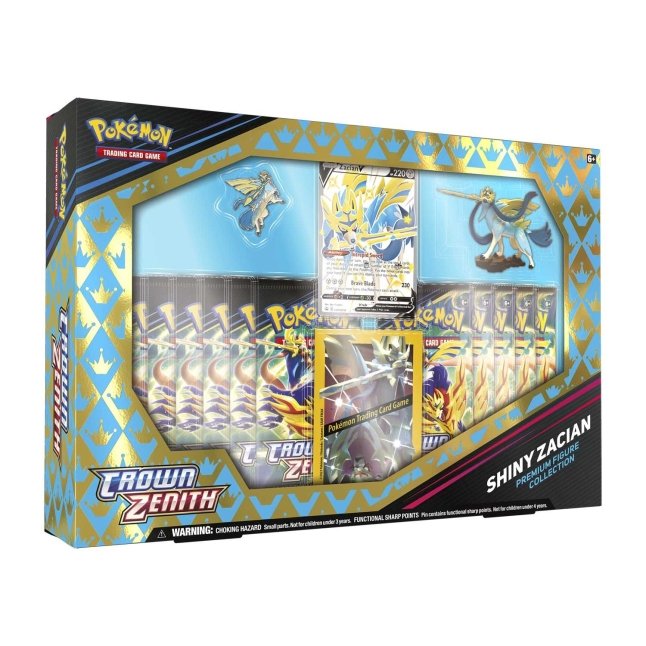 Crown Zenith Premium Zacian/Zamazenta Collection