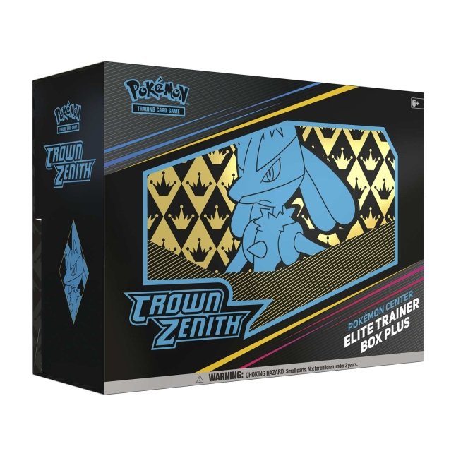 Crown Zenith Pokemon Centre Elite Trainer Box