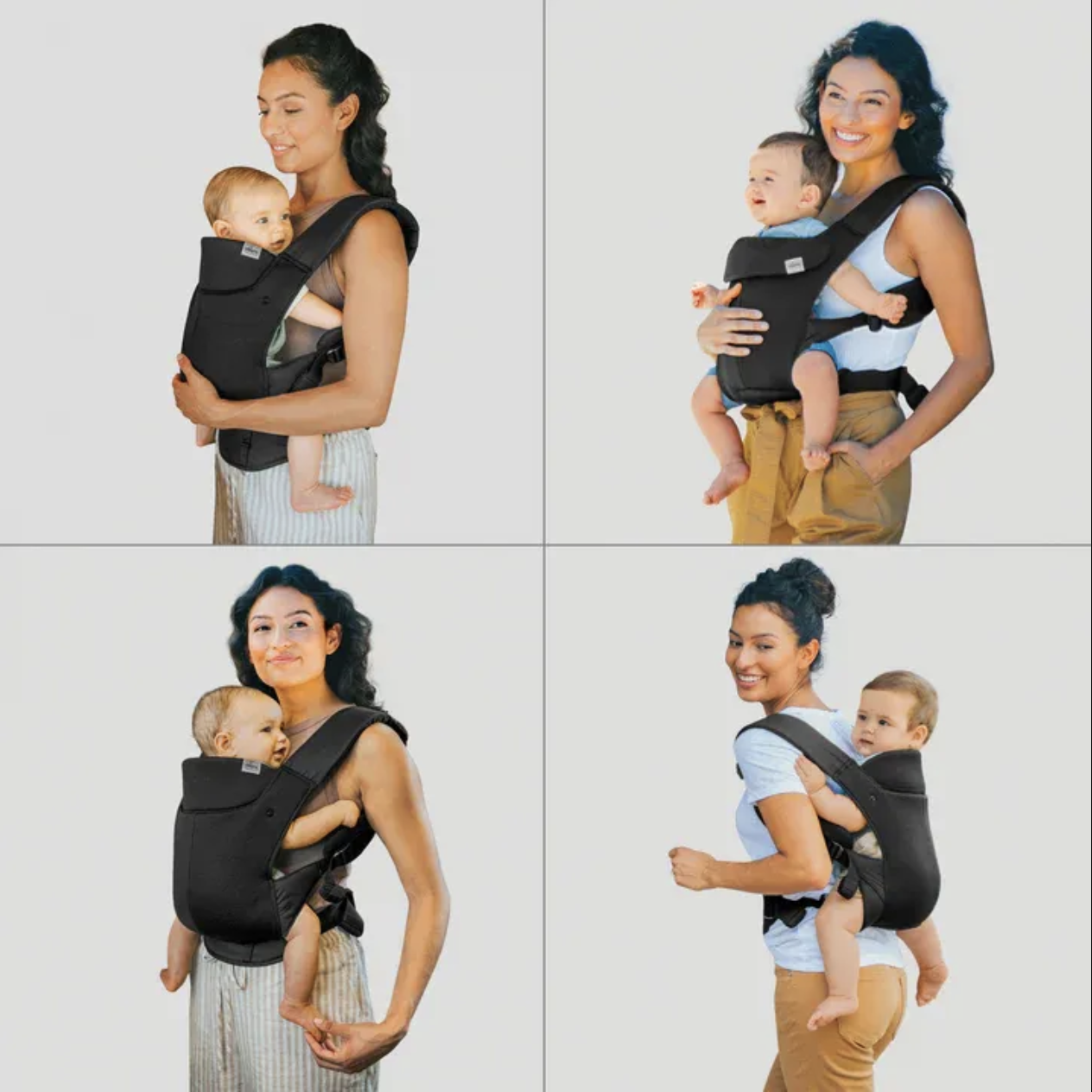 Snug Support Baby Carrier- Black