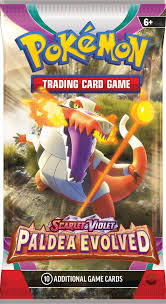 Paldea Evolved Sleeved Booster Pack