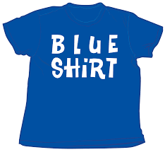 Blue Shirtsss