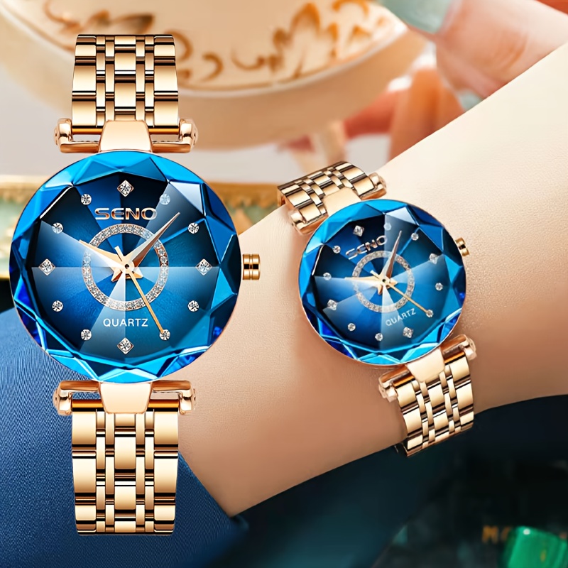 2023 New Product -💥💖Starry Women's Stainless Steel Watch🎁