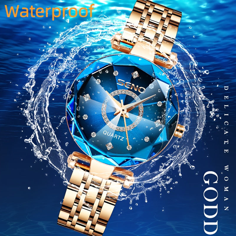 2023 New Product -💥💖Starry Women's Stainless Steel Watch🎁