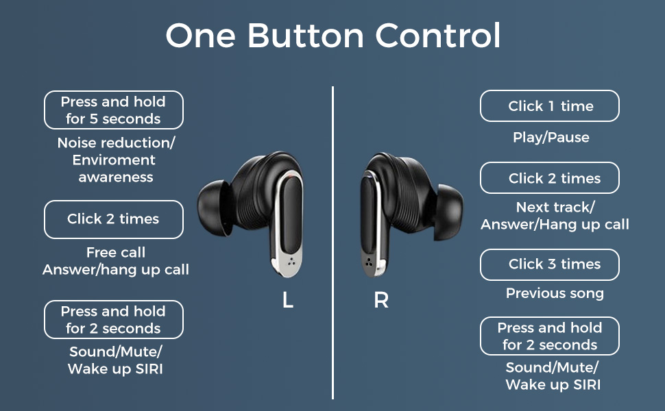 V8 button control