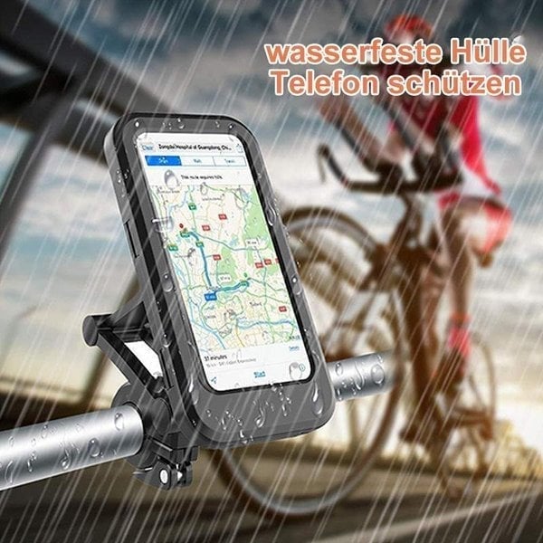 【GREAT VALUE】Waterproof Bicycle & Motorcycle Phone Holder