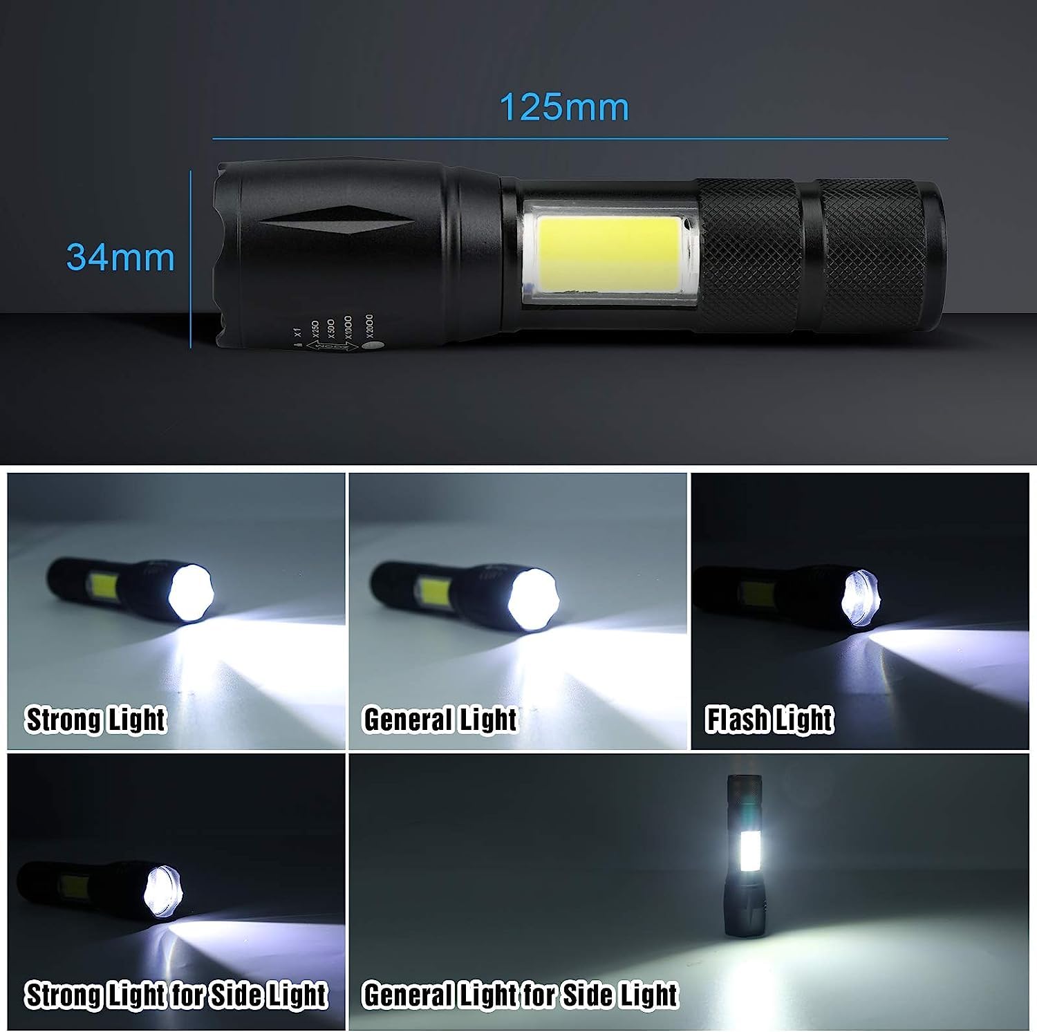Rechargeable Led Torch