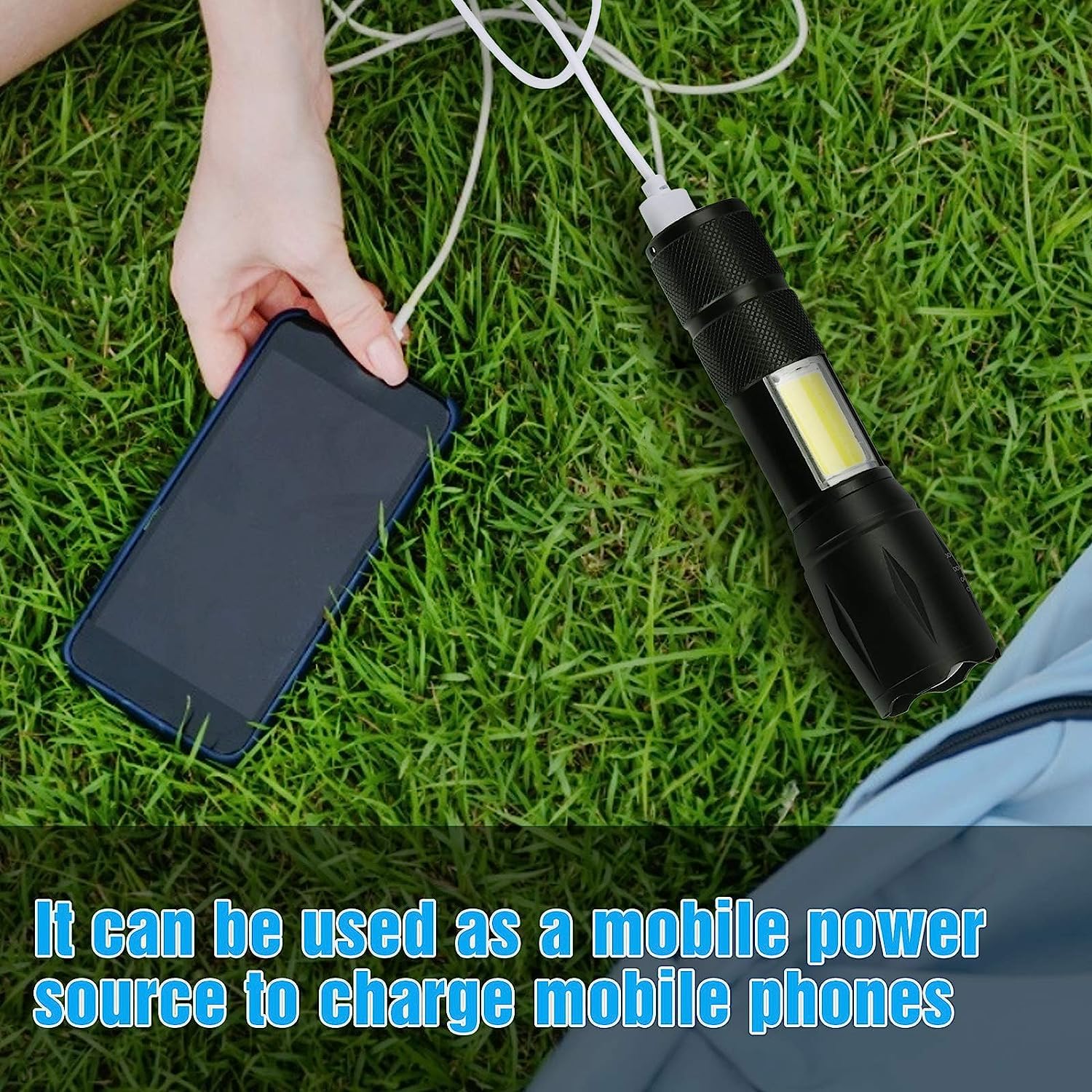 Rechargeable Led Torch&Multifunctional LED Solar Camping Light