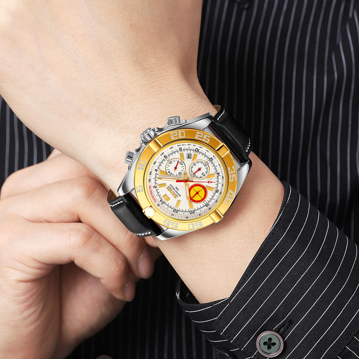 Luxury fashion men's watch