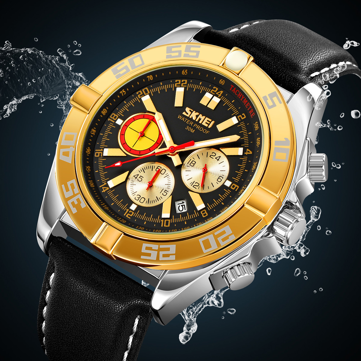 Luxury fashion men's watch