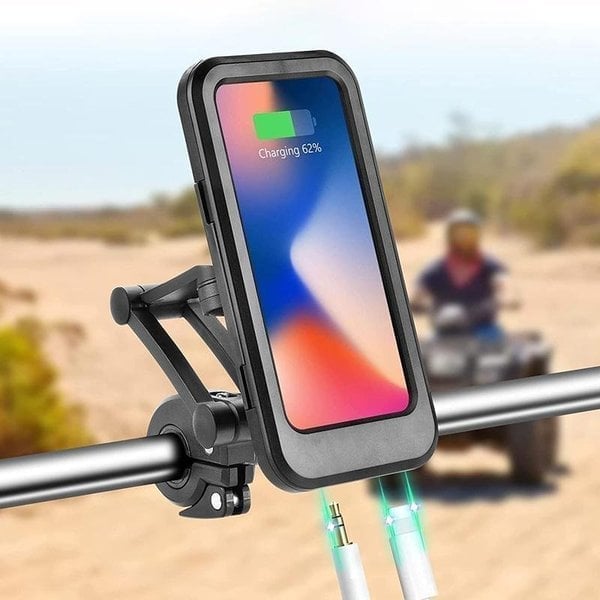 【GREAT VALUE】Waterproof Bicycle & Motorcycle Phone Holder