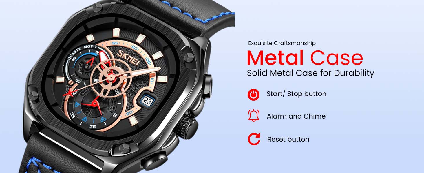 metal watch