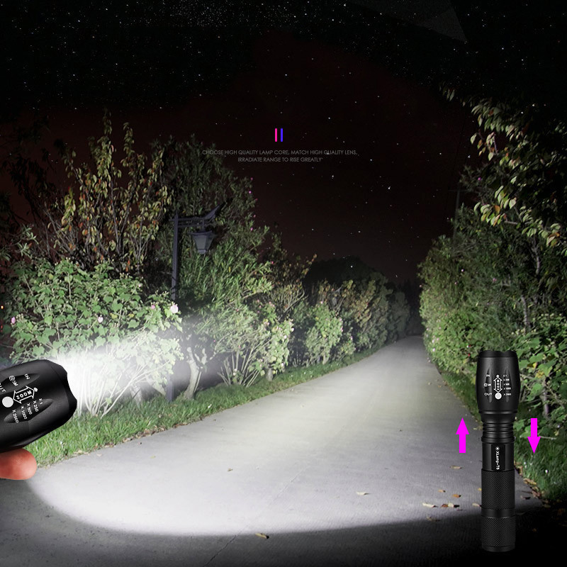 Rechargeable Led Torch