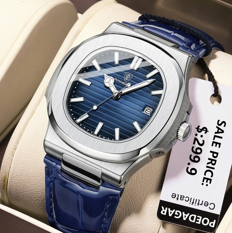 Luminous Waterproof Quartz Watch