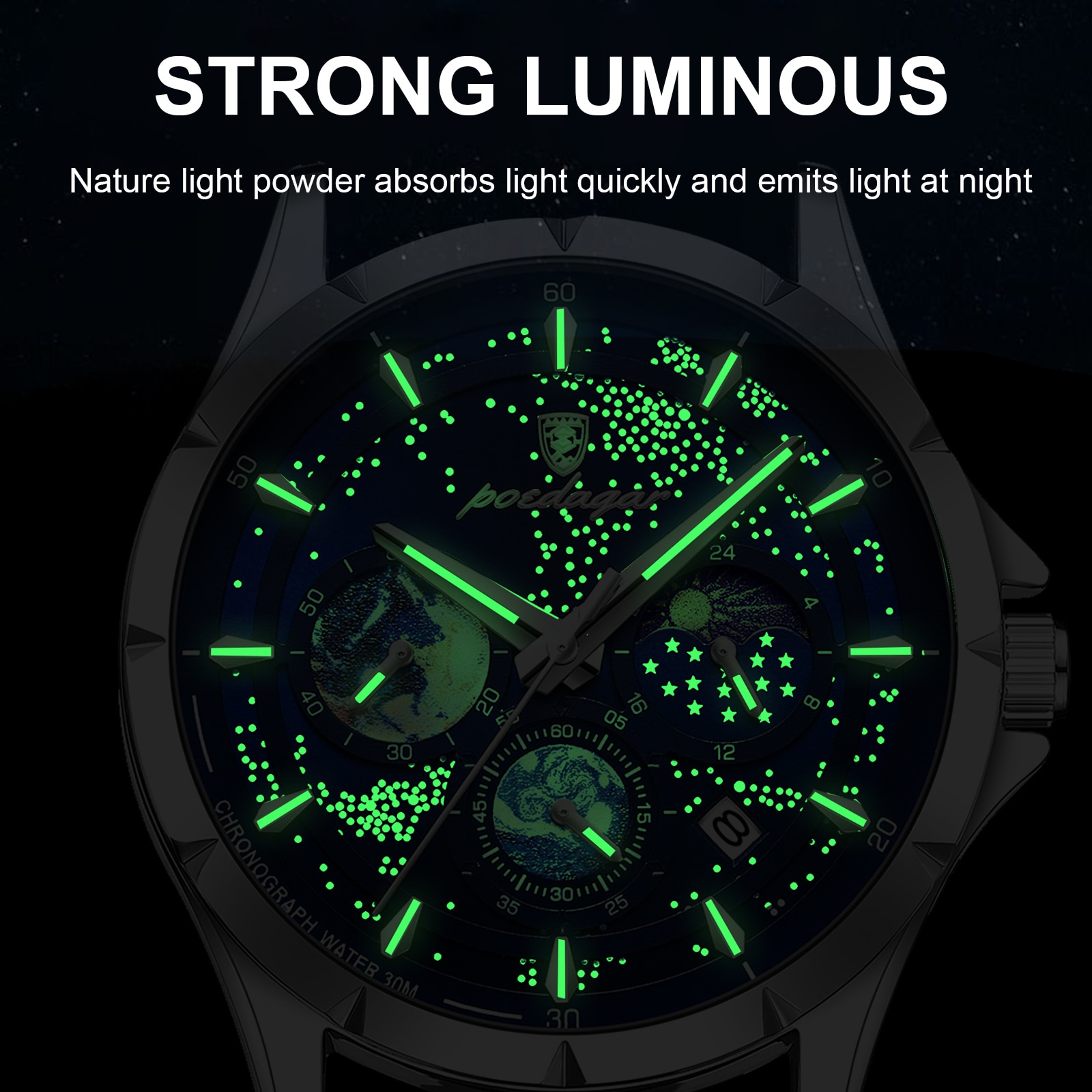Men's Luxury Starry Sky Business watch
