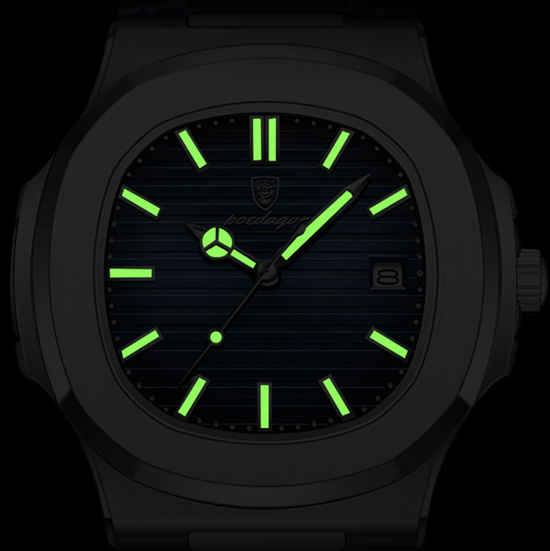 Luminous Waterproof Quartz Watch