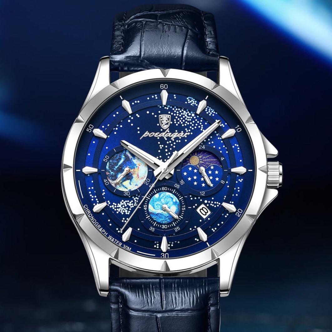 Men's Luxury Starry Sky Business watch