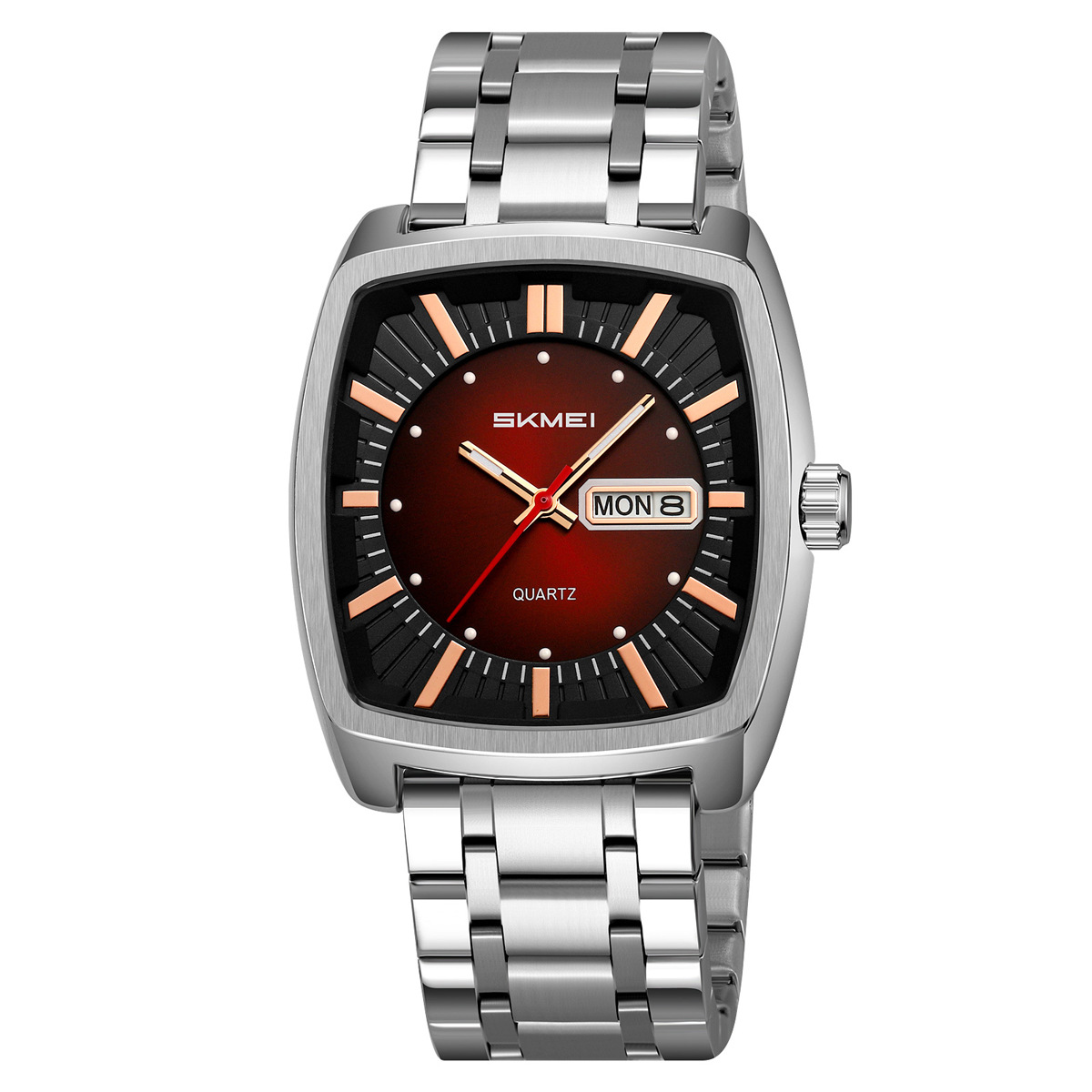 Mens Luxury Business Calendar Waterproof Watch