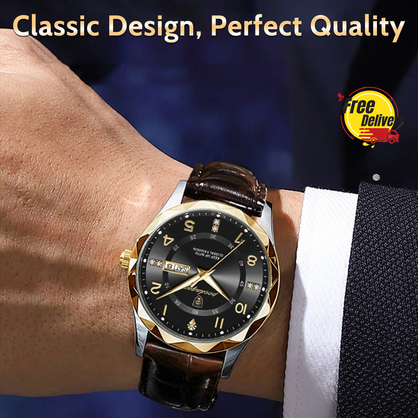 Luxury high-quality men's watches