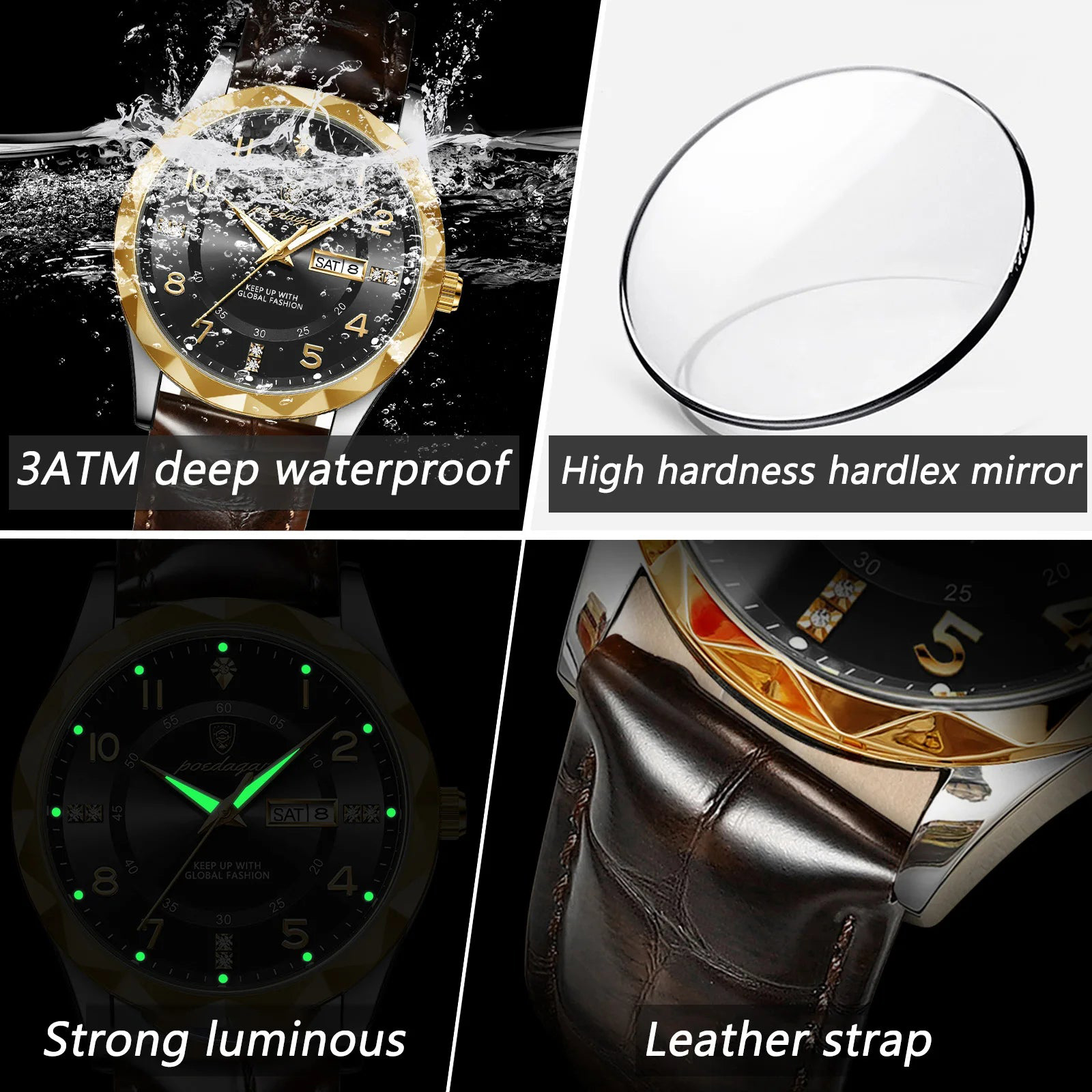 Luxury high-quality men's watches