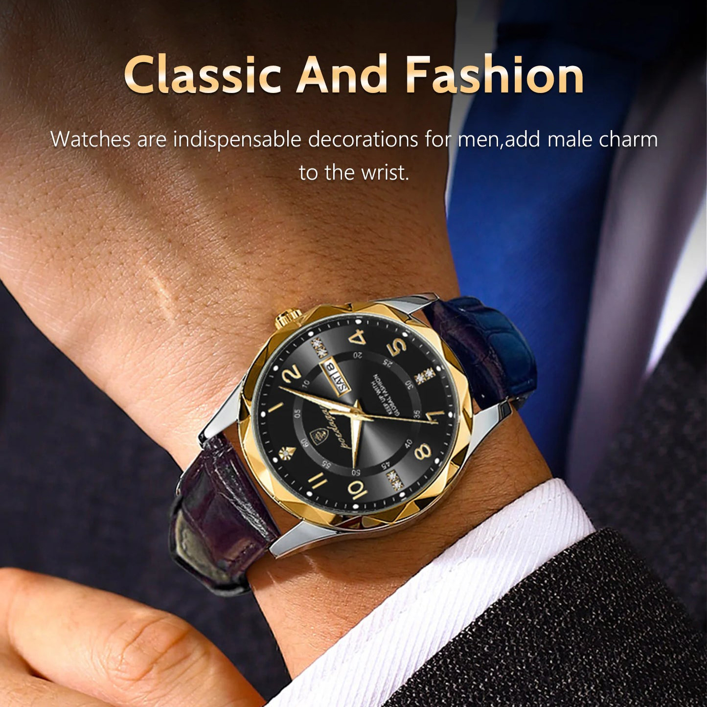 Luxury high-quality men's watches