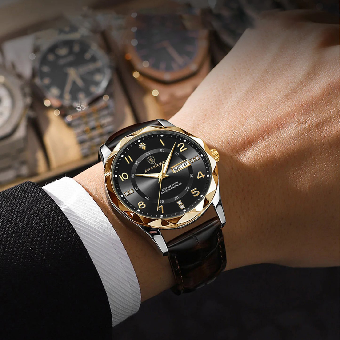 Luxury high-quality men's watches