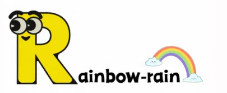 rainbow-rain