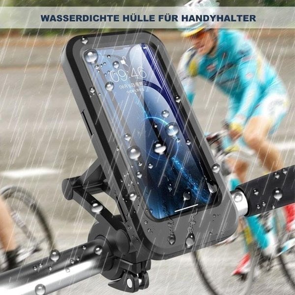【GREAT VALUE】Waterproof Bicycle & Motorcycle Phone Holder