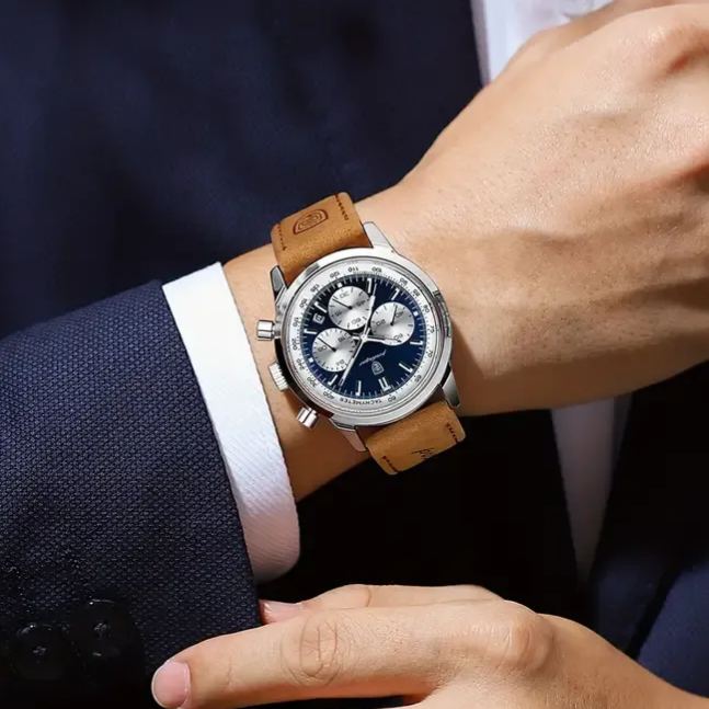 Chronograph Waterproof Date Mens Watch