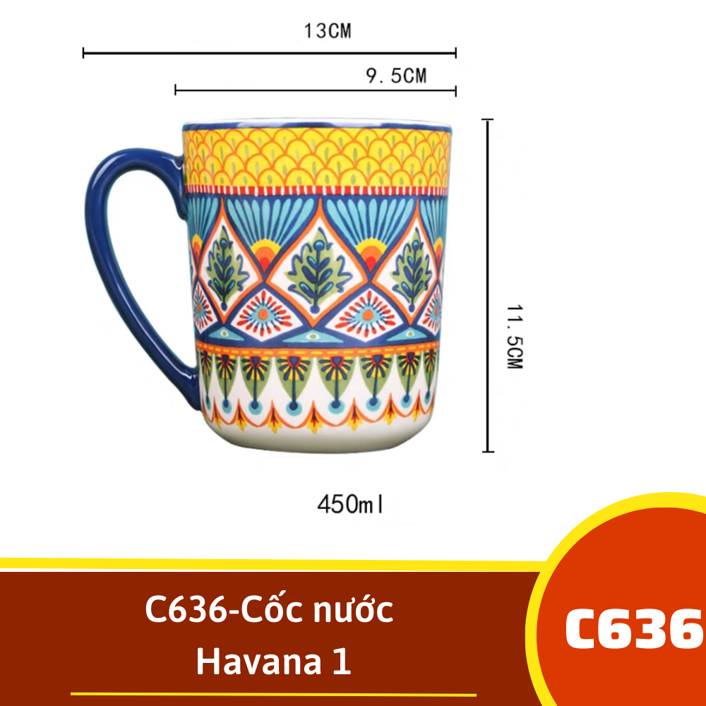 C636-Cốc nước Havana 1