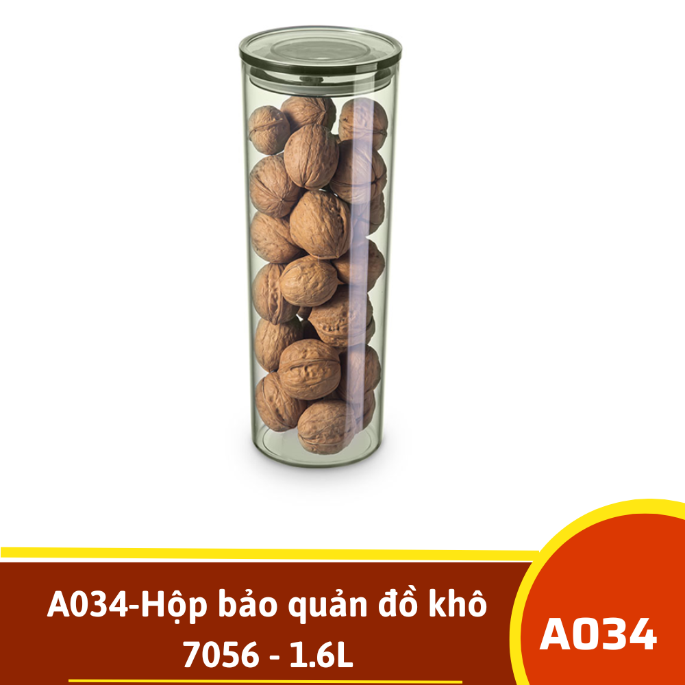 A034-Hộp bảo quản đồ khô 7056 - 1.6L