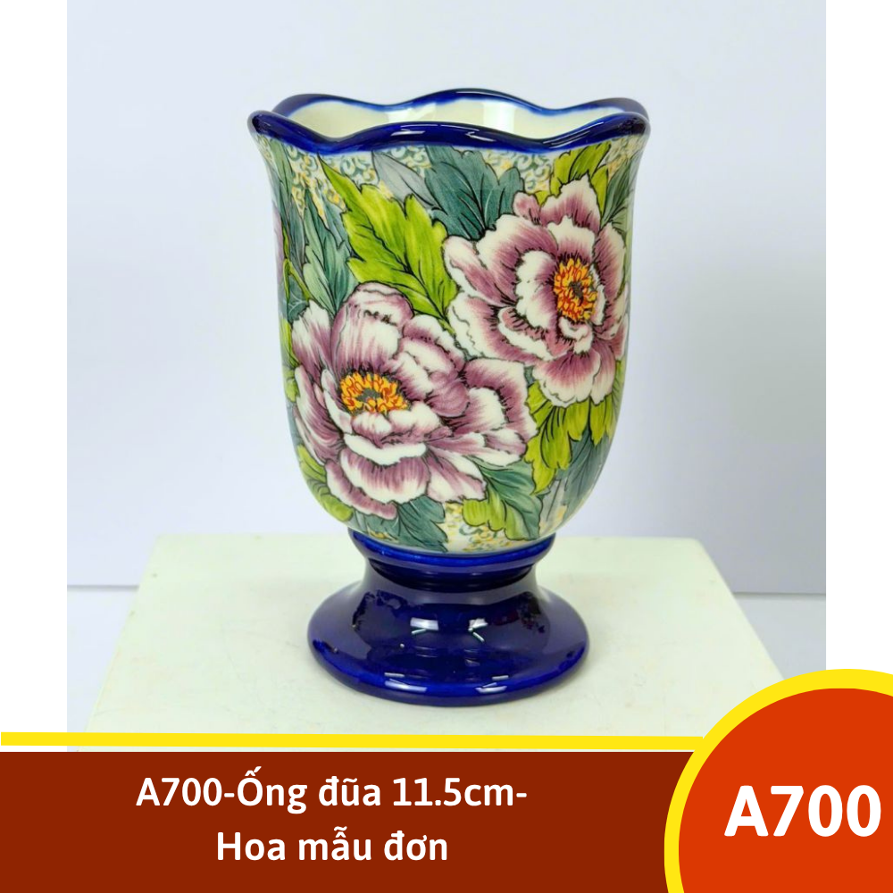 A700-Ống đũa 11.5cm-Hoa mẫu đơn