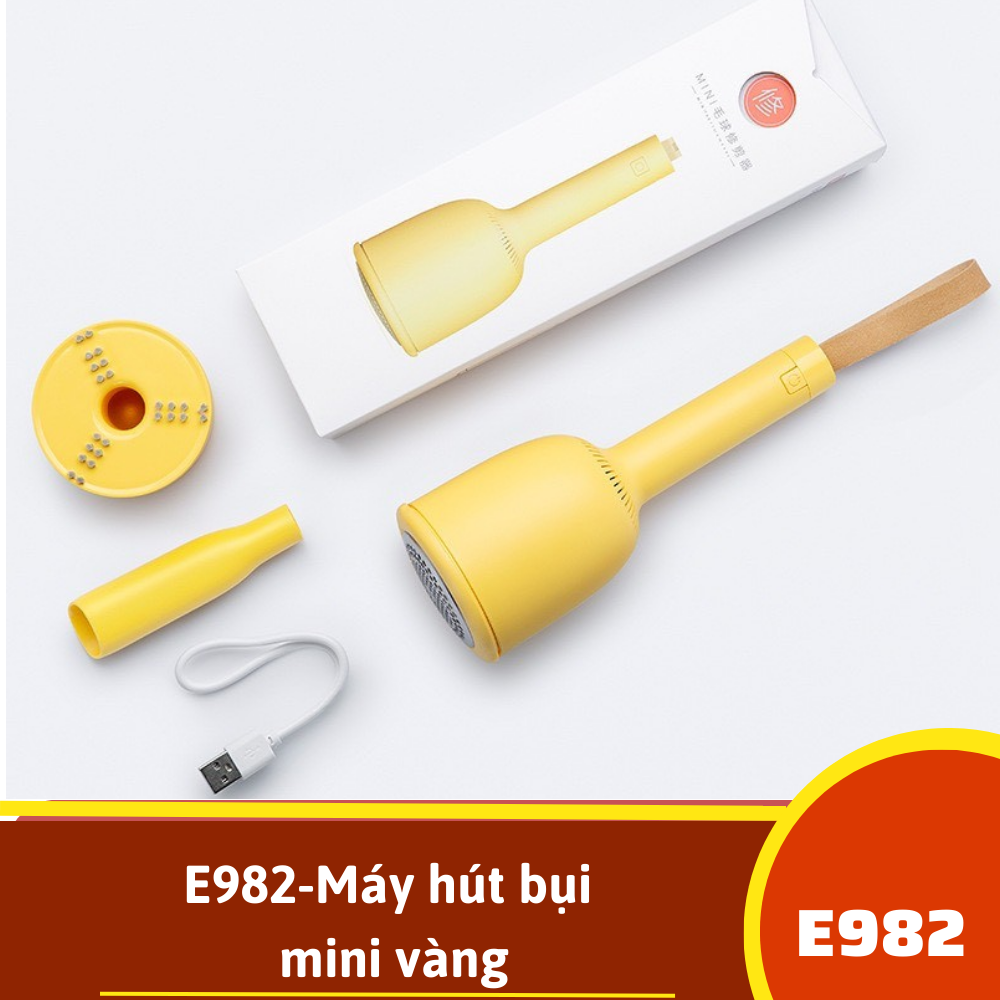 E982-Máy hút bụi mini vàng